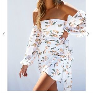 Sabo Skirt Nesme Floral Dress